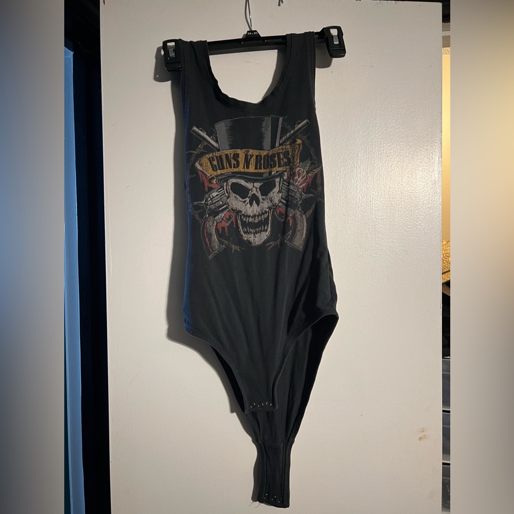 Guns N’ Roses bodysuit
